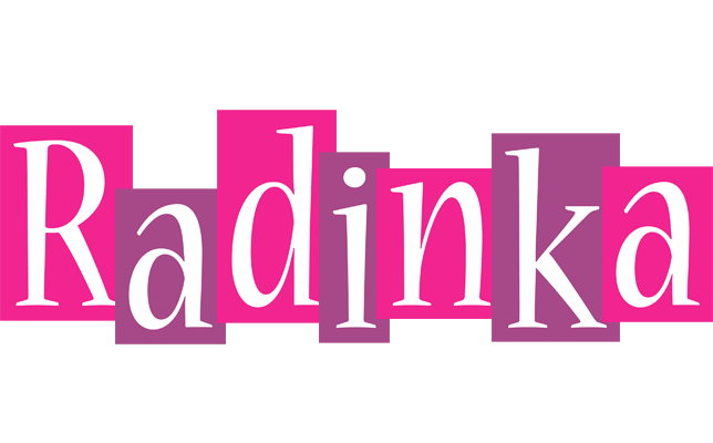 Radinka whine logo