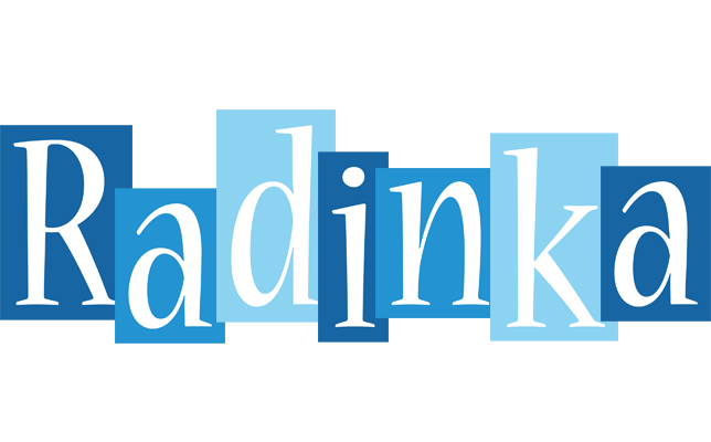 Radinka winter logo