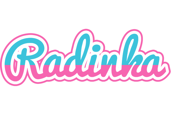 Radinka woman logo