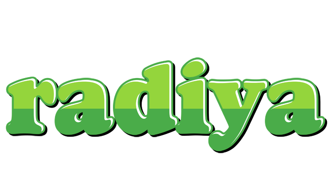 Radiya apple logo