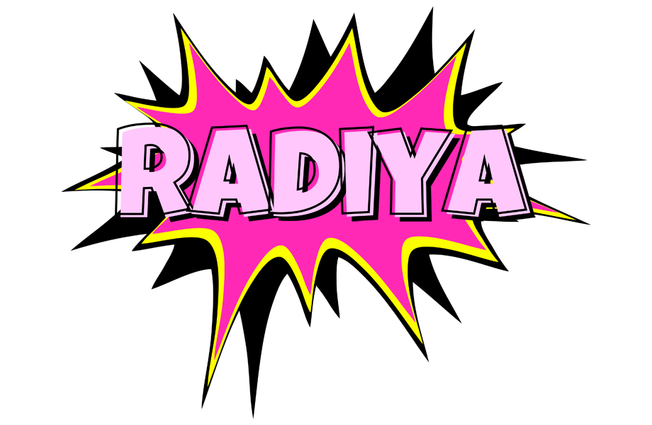 Radiya badabing logo