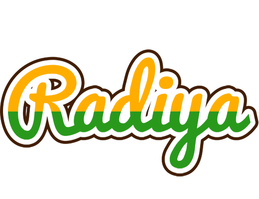 Radiya banana logo