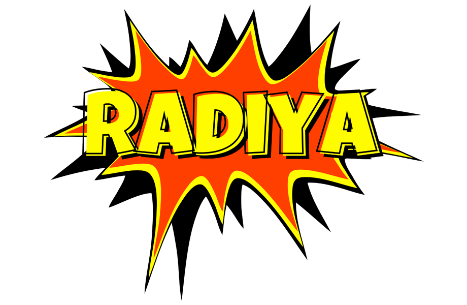Radiya bazinga logo