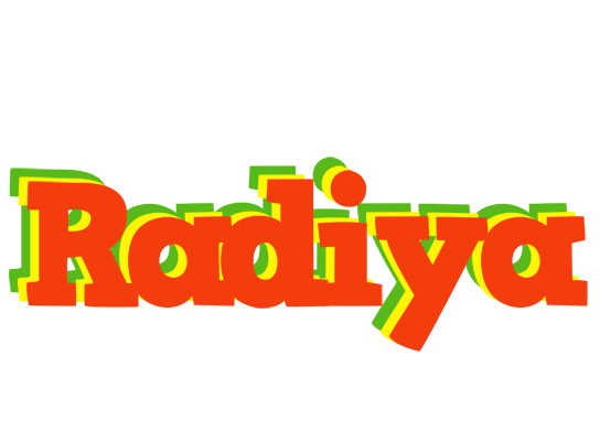 Radiya bbq logo