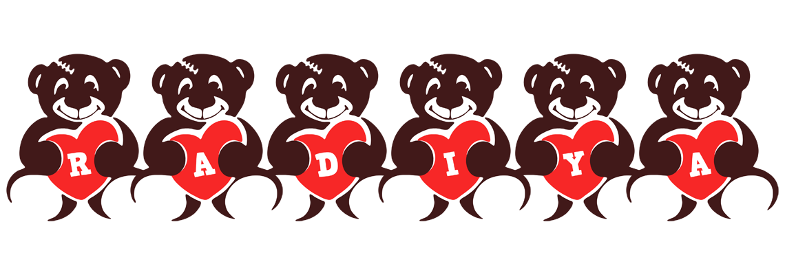 Radiya bear logo