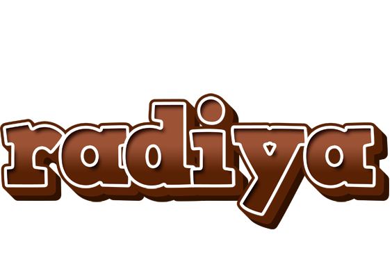 Radiya brownie logo