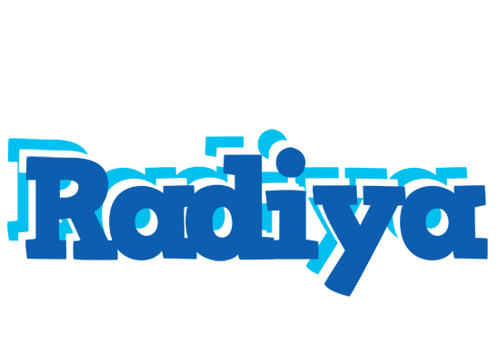 Radiya business logo