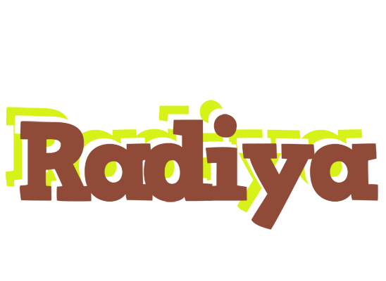 Radiya caffeebar logo