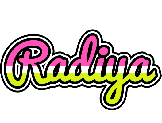 Radiya candies logo