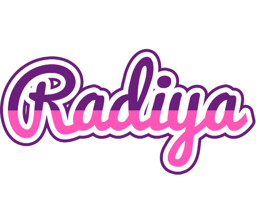Radiya cheerful logo