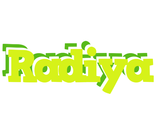 Radiya citrus logo
