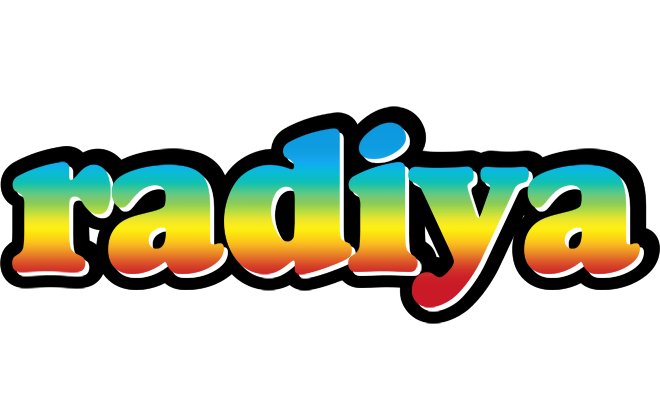 Radiya color logo