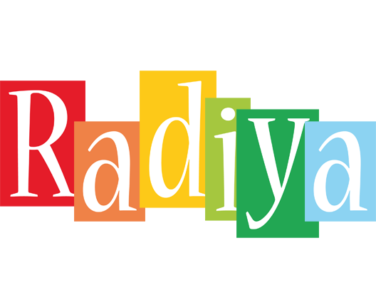 Radiya colors logo