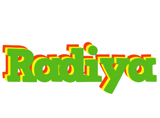 Radiya crocodile logo