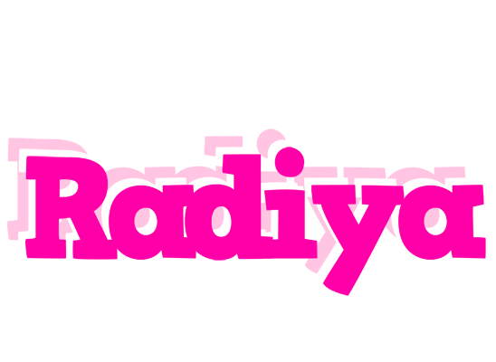 Radiya dancing logo