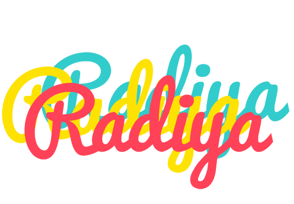 Radiya disco logo