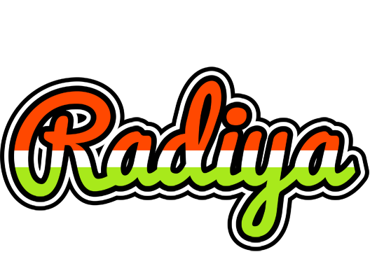 Radiya exotic logo
