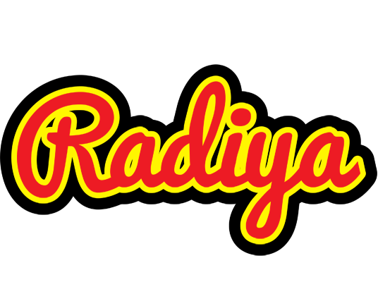 Radiya fireman logo