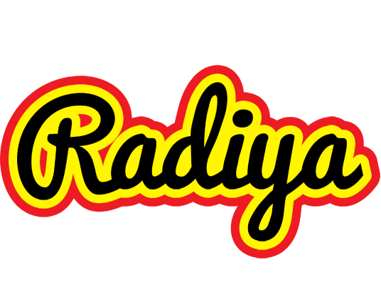 Radiya flaming logo