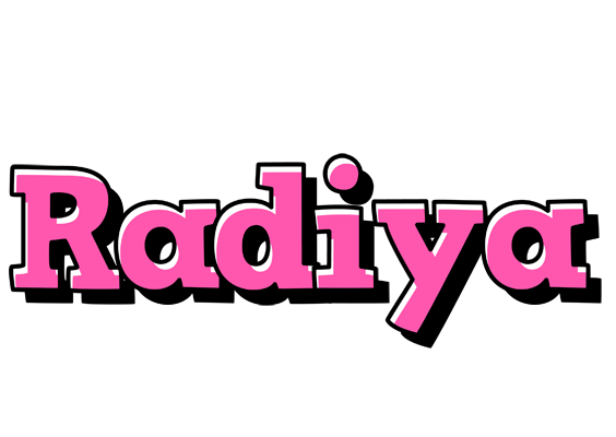 Radiya girlish logo