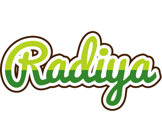 Radiya golfing logo