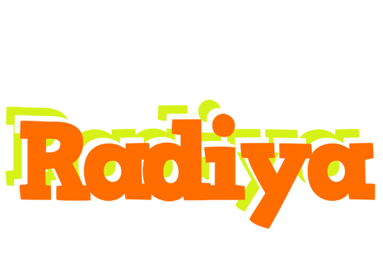 Radiya healthy logo