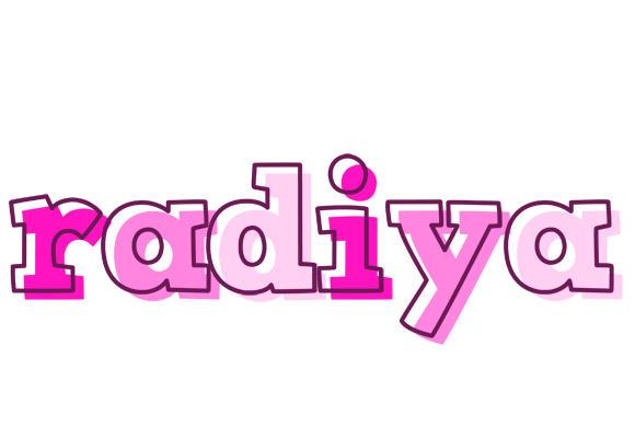 Radiya hello logo
