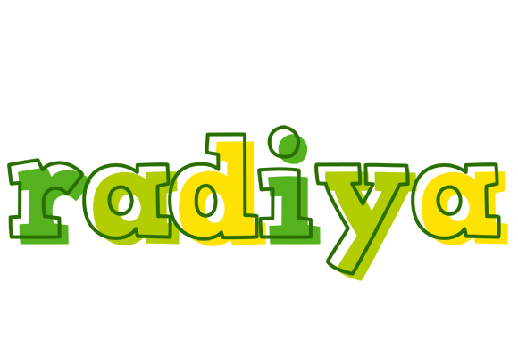 Radiya juice logo