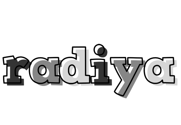Radiya night logo