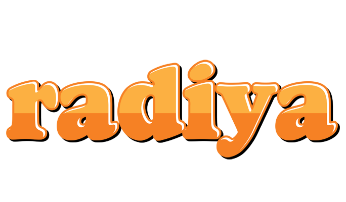Radiya orange logo