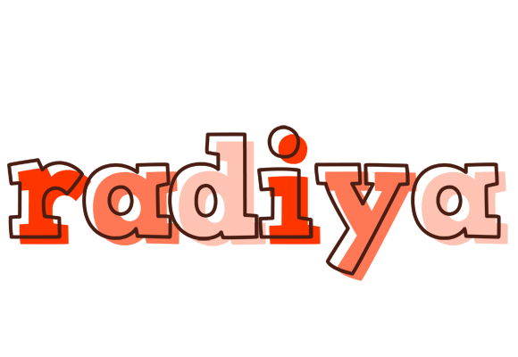 Radiya paint logo