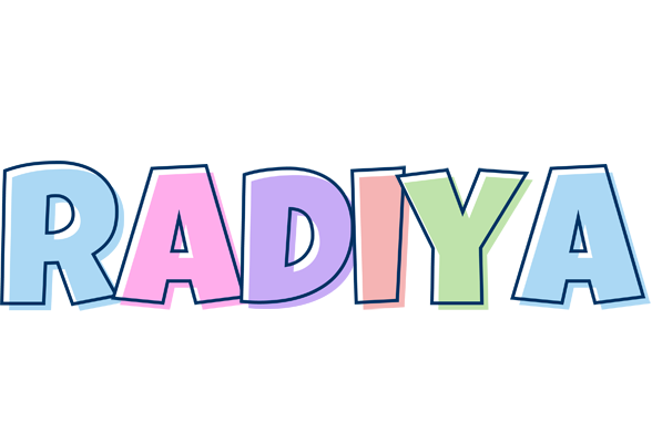 Radiya pastel logo