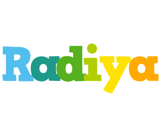 Radiya rainbows logo