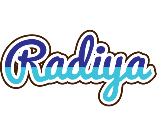 Radiya raining logo