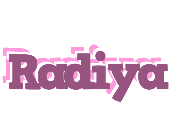 Radiya relaxing logo