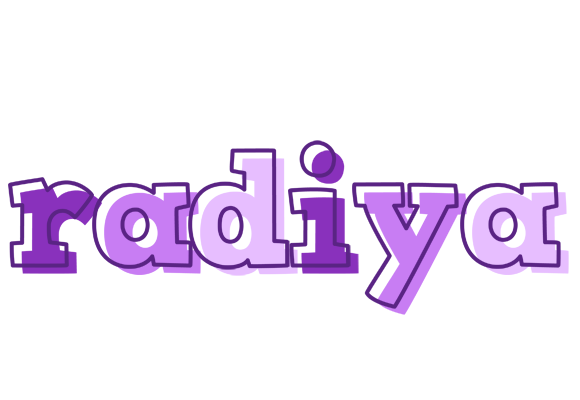 Radiya sensual logo