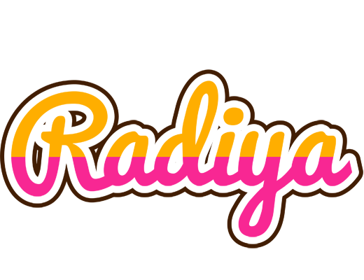 Radiya smoothie logo