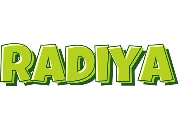 Radiya summer logo