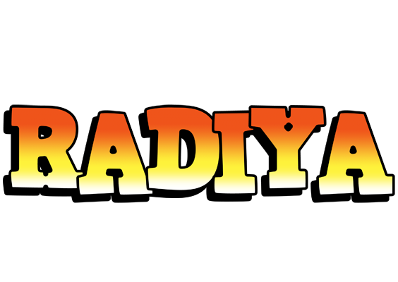Radiya sunset logo