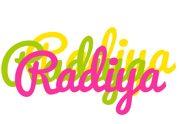 Radiya sweets logo