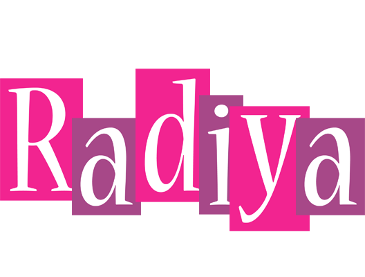 Radiya whine logo