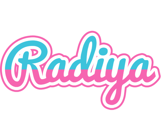 Radiya woman logo