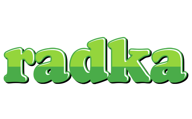 Radka apple logo