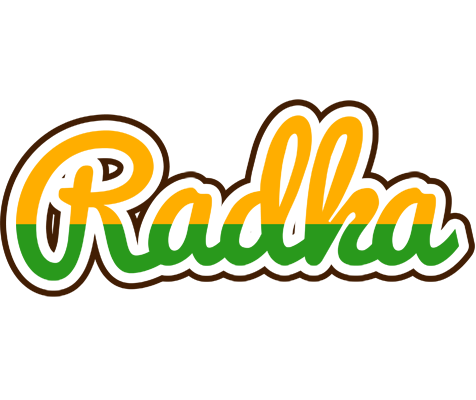 Radka banana logo