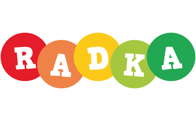 Radka boogie logo