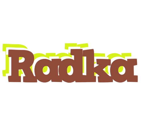 Radka caffeebar logo