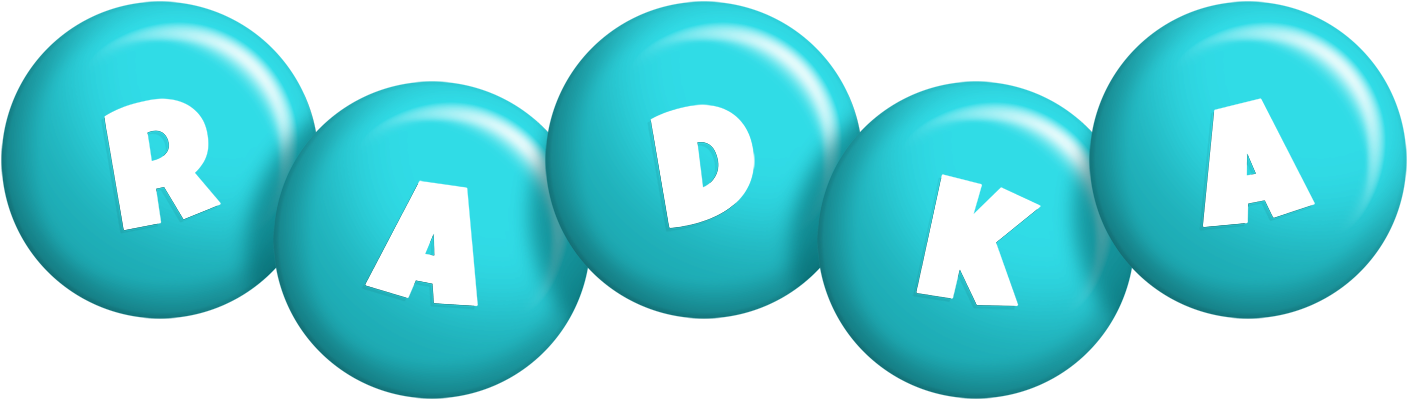 Radka candy-azur logo