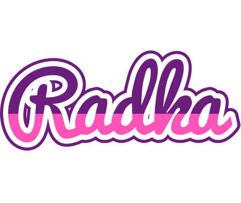 Radka cheerful logo