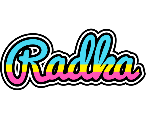 Radka circus logo