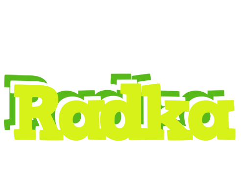 Radka citrus logo